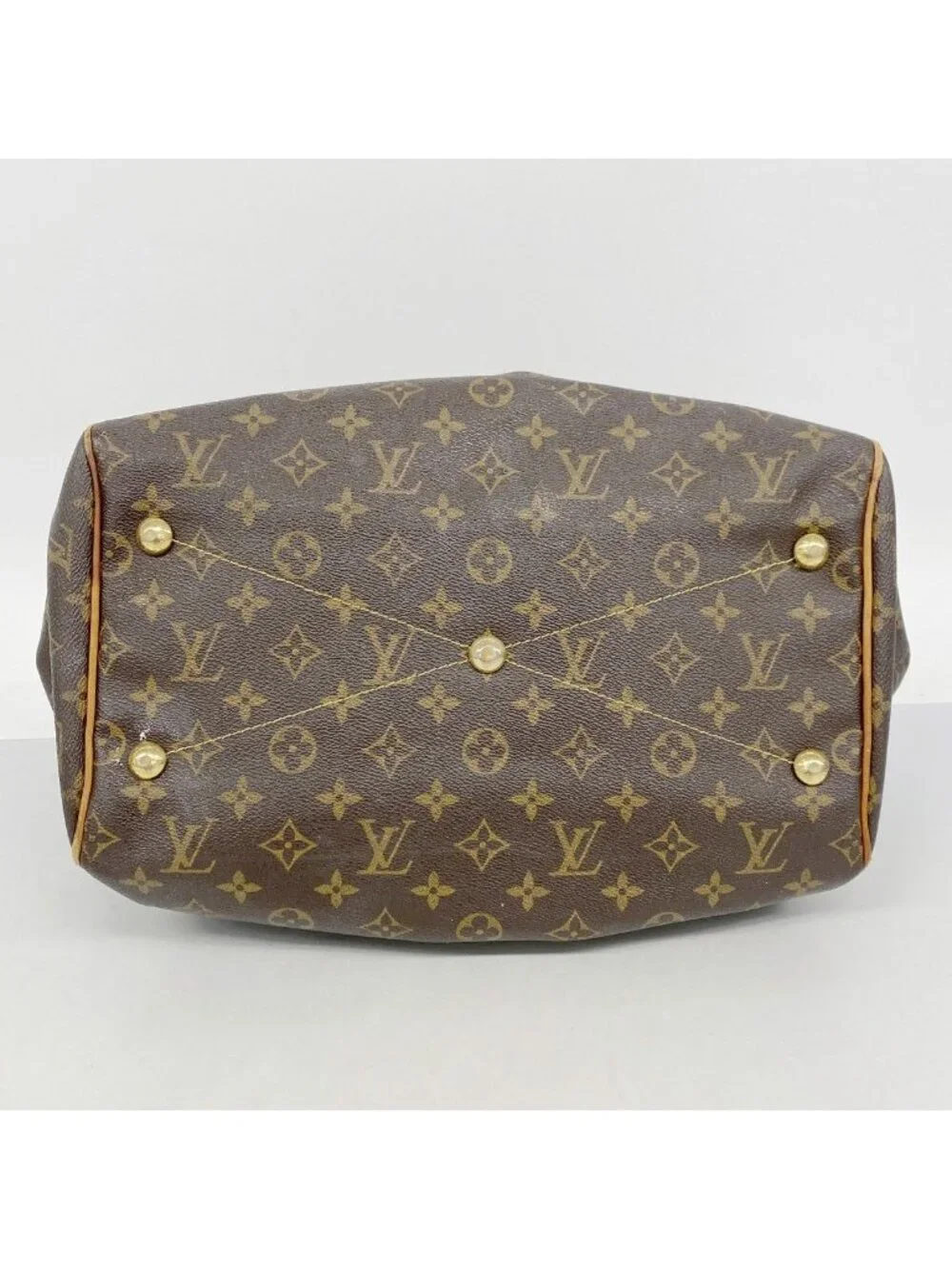 Louis Vuitton Tote Monogram Tivoli GM Brown